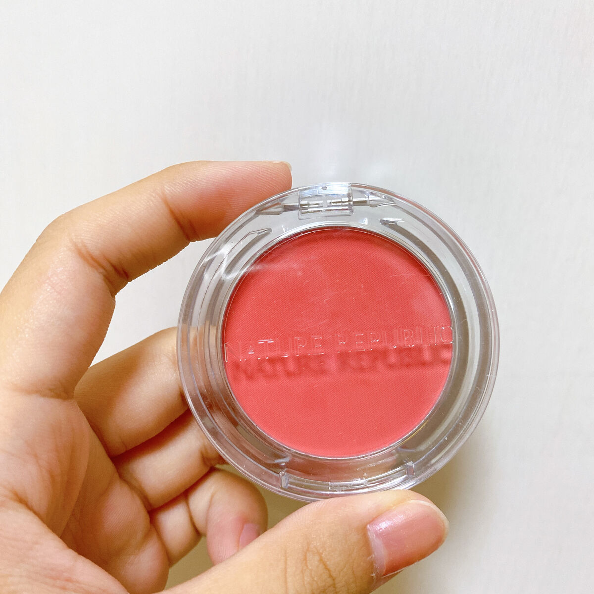 ネイチャーリパブリック バイフラワー ブラッシャーのクチコミ「\ネイチャーリパブリック 
　　　　　　　　　　バイフラワー ブラッシャー/

03 GRAP.....」（1枚目）