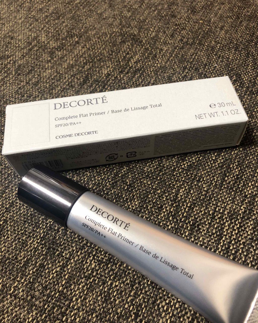 コンプリート フラット プライマー/DECORTÉ/化粧下地を使ったクチコミ(1枚目)