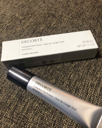 コンプリート フラット プライマー/DECORTÉ/化粧下地を使ったクチコミ(1枚目)