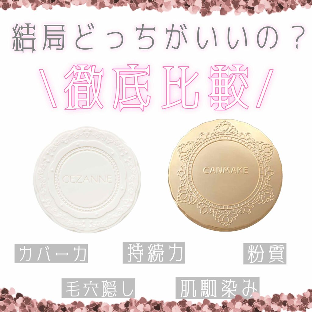 【旧品】マシュマロフィニッシュパウダー/キャンメイク/プレストパウダーを使ったクチコミ(1枚目)