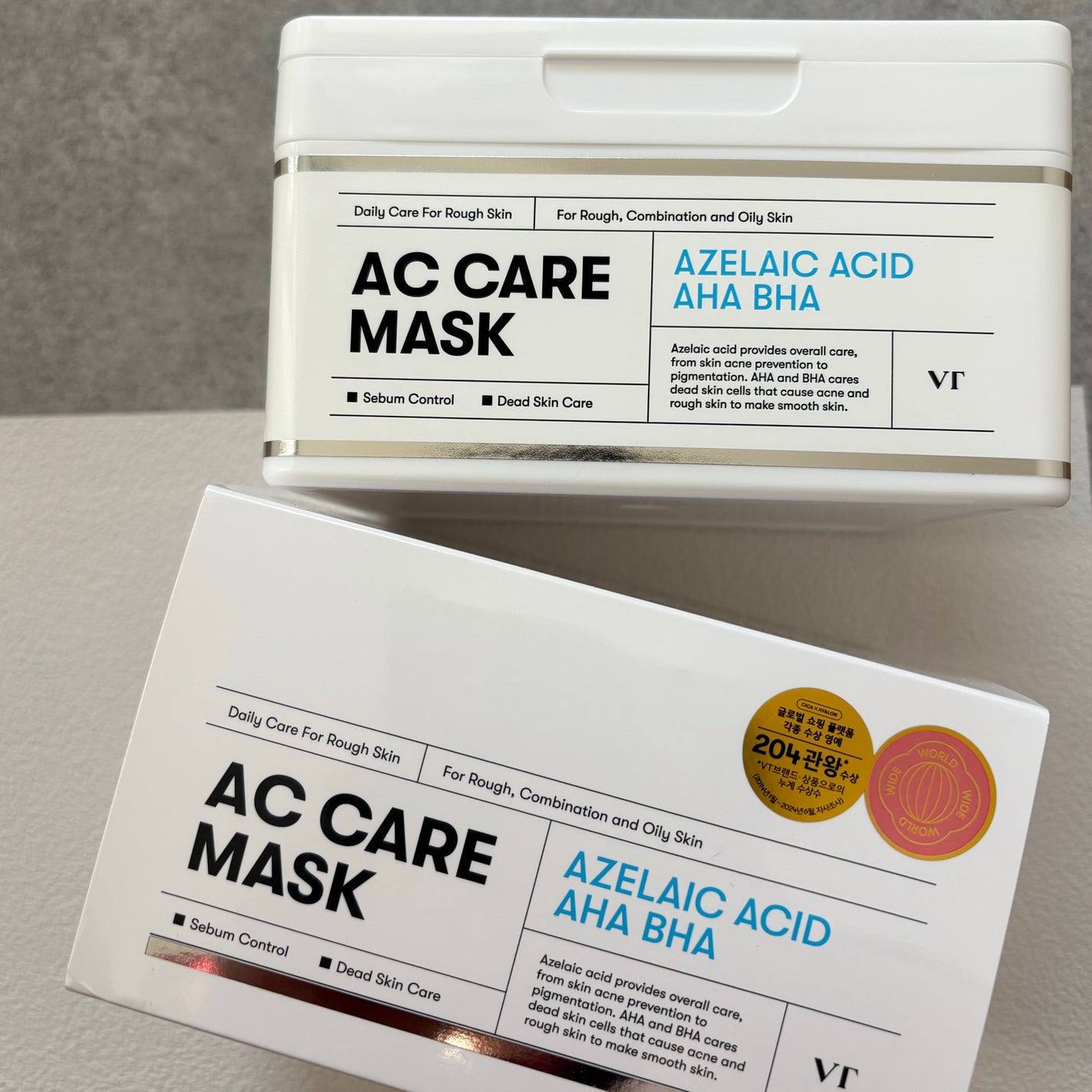 AZケア マスク/VT/シートマスク・パックを使ったクチコミ(1枚目)