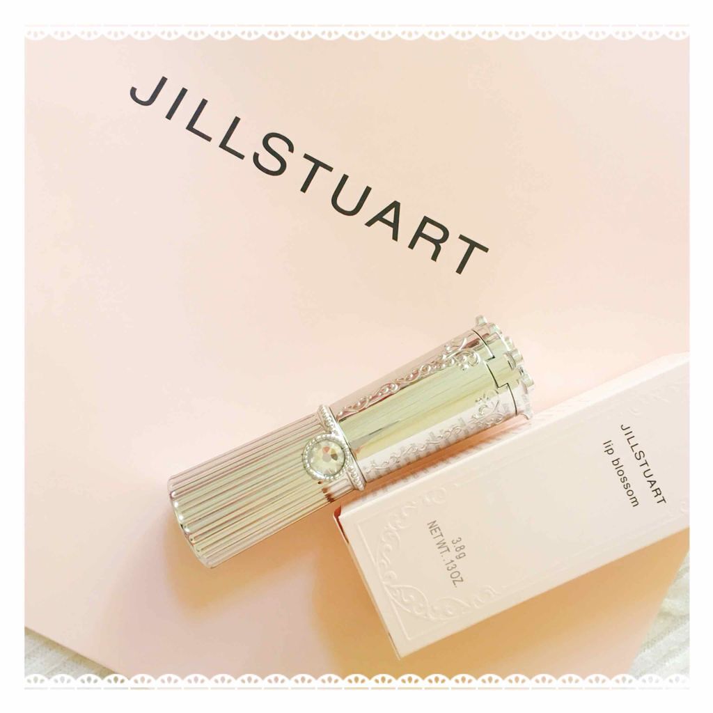 リップブロッサム/JILL STUART/口紅を使ったクチコミ（1枚目）