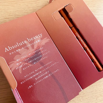 スキルレスライナー/LUMIURGLAS/リキッドアイライナーを使ったクチコミ(4枚目)