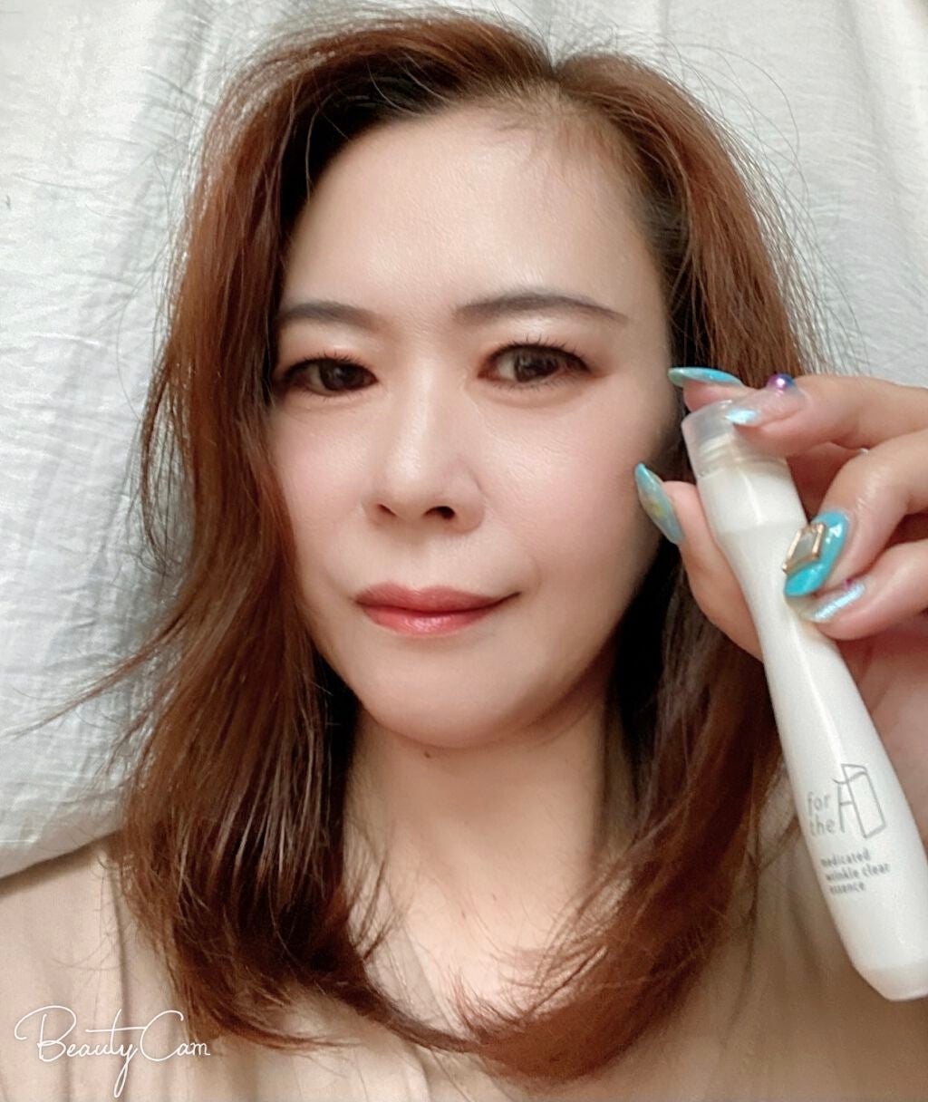 フォーザエフ 薬用 リンクルクリア エッセンス /ナリスアップ/美容液を使ったクチコミ(6枚目)