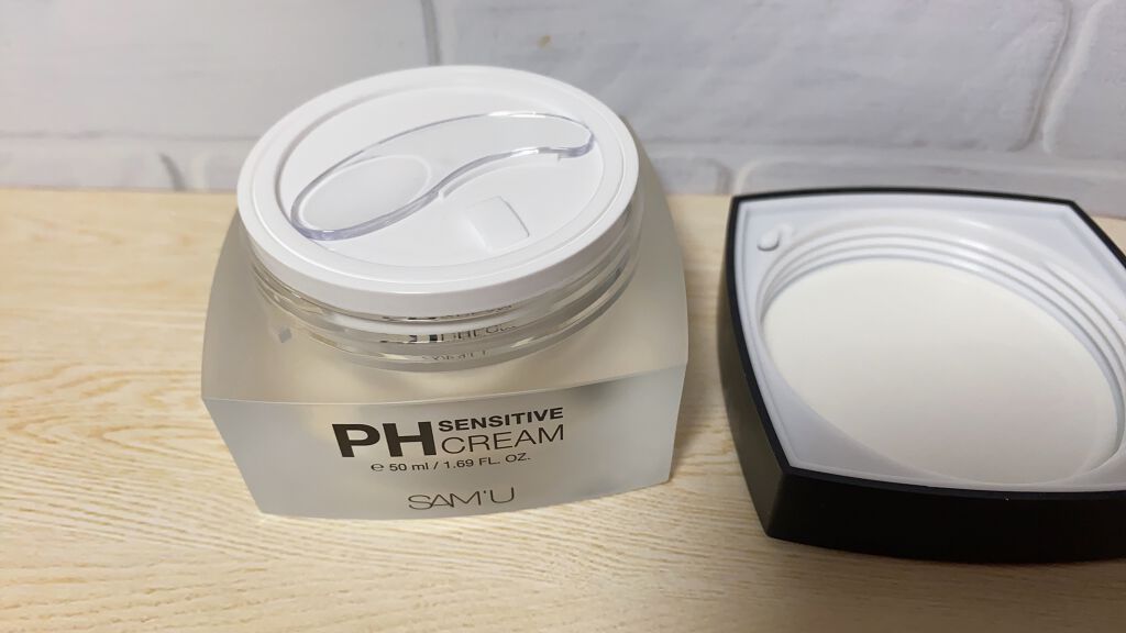 サミュ PHセンシティブクリーム/SAM'U/フェイスクリームを使ったクチコミ(2枚目)