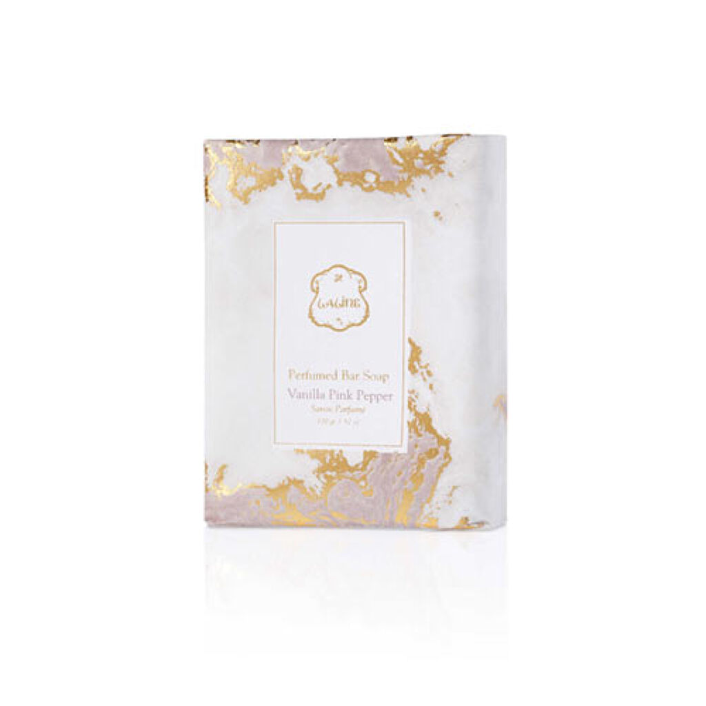 Laline パフュームドソープ バニラピンクペッパー