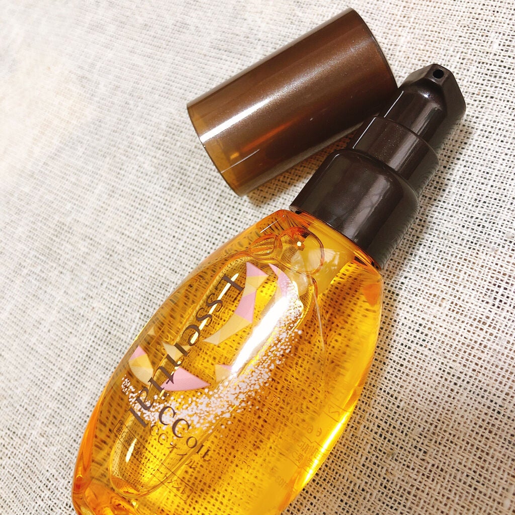 CCオイル/エッセンシャル/ヘアオイルを使ったクチコミ(3枚目)