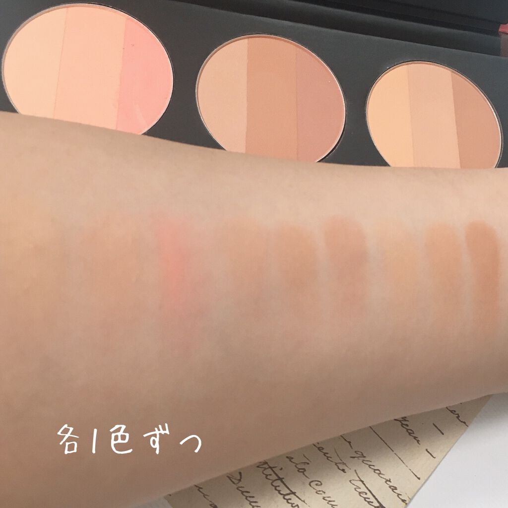 バイロダン アートパレットⅡ/too cool for school/メイクアップキットを使ったクチコミ（3枚目）