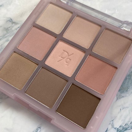 シャドウパレット/dasique/アイシャドウパレットを使ったクチコミ(2枚目)