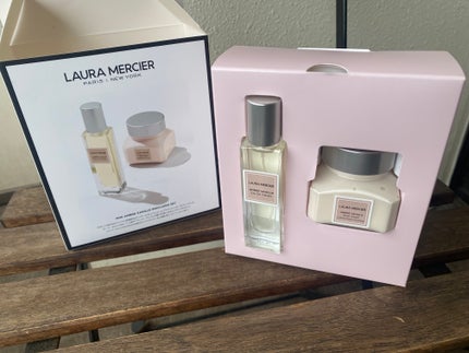 MINI AMBER VANILLA INDULGING SET/ローラ メルシエ/その他キットセットを使ったクチコミ(1枚目)