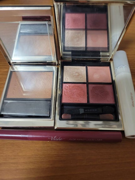 カラーインパクト リキッドライナー/Visée/リキッドアイライナーを使ったクチコミ(1枚目)