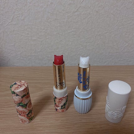 リップスティック ケース N/PAUL & JOE BEAUTE/口紅を使ったクチコミ(1枚目)