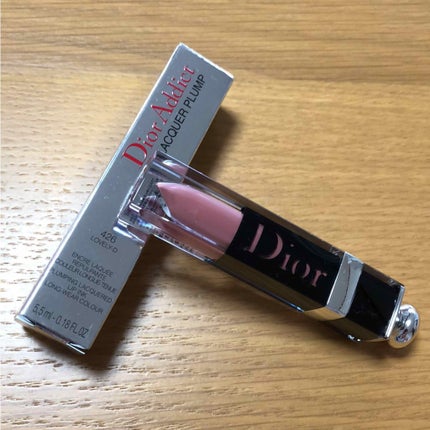 ディオール アディクト ラッカー プランプ/Dior/リップグロスを使ったクチコミ(1枚目)