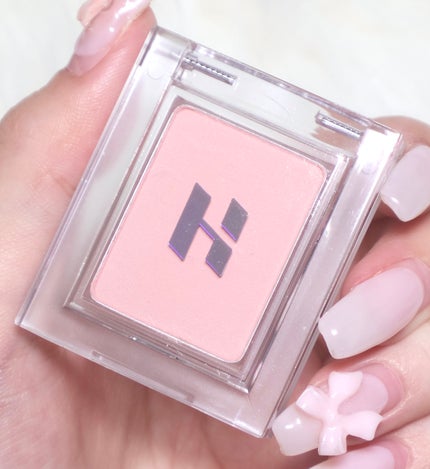 マイフェイブピースアイシャドウ/HOLIKA HOLIKA/単色アイシャドウを使ったクチコミ(2枚目)