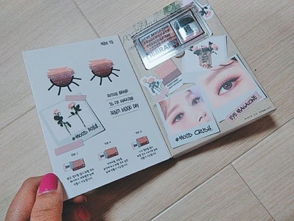 16 EYE MAGAZINE/16BRAND/アイシャドウパレットを使ったクチコミ(2枚目)