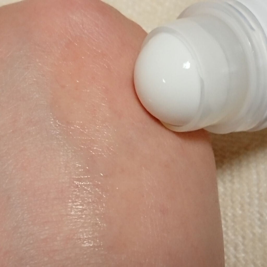 汗ブロックプラチナロールオン せっけんの香り/Ban/デオドラント・制汗剤を使ったクチコミ(4枚目)