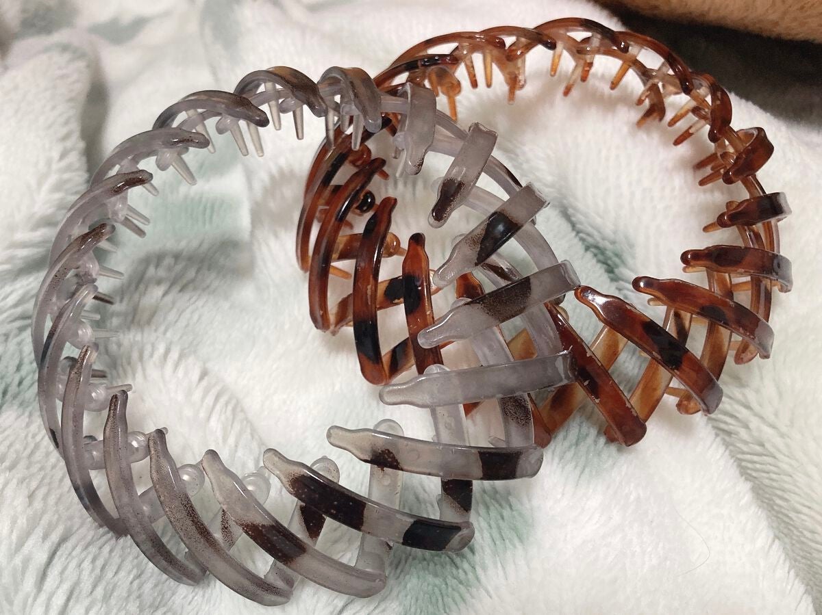 きゅるー on LIPS 「ヘアリングの感想です。※ブランド不明なので買ったところの画像だ..」(2枚目)