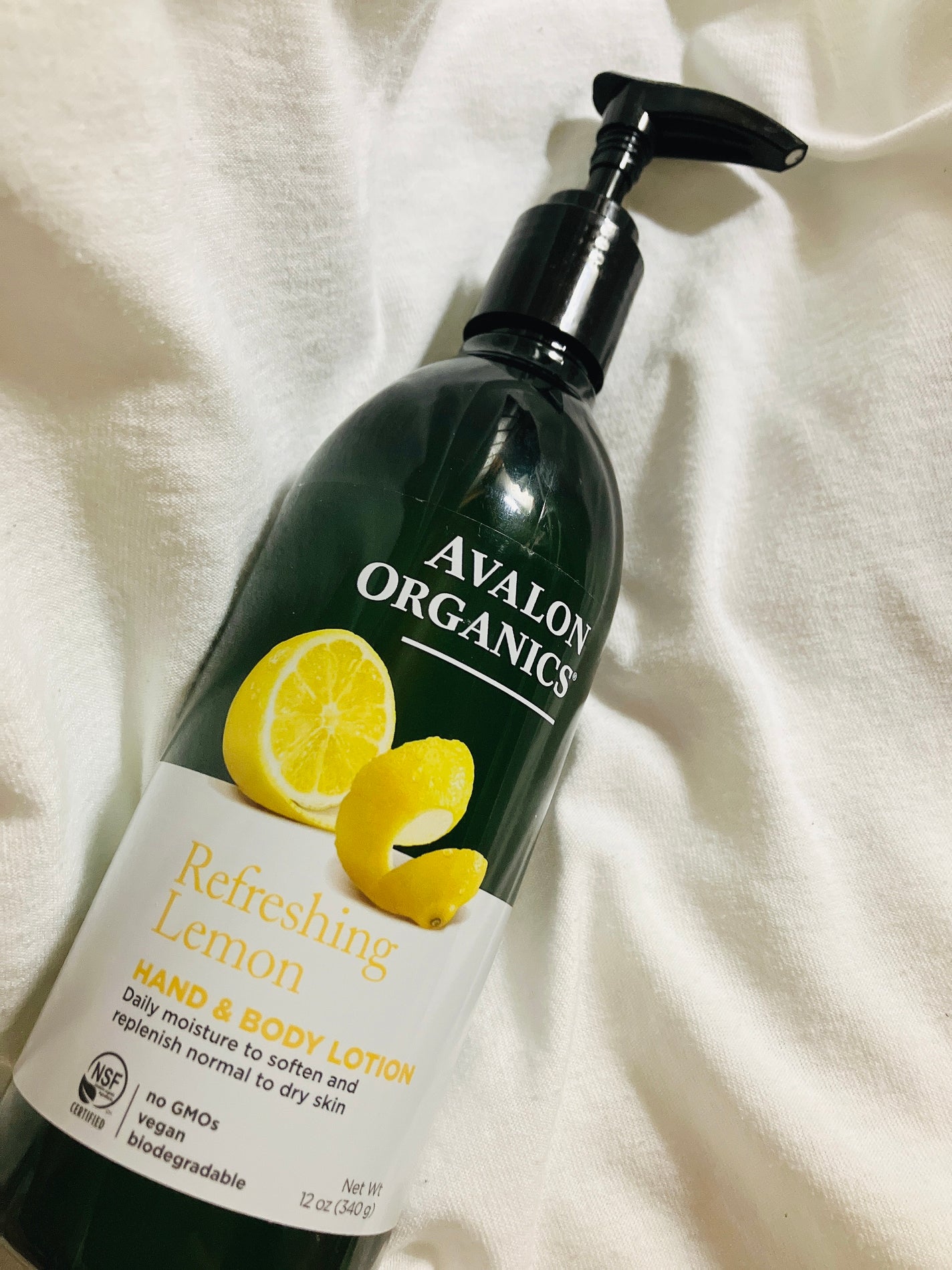 ハンド&ボディローションLE レモン/Avalon Organic(アバロンオーガニクス)/ハンドクリームを使ったクチコミ(1枚目)