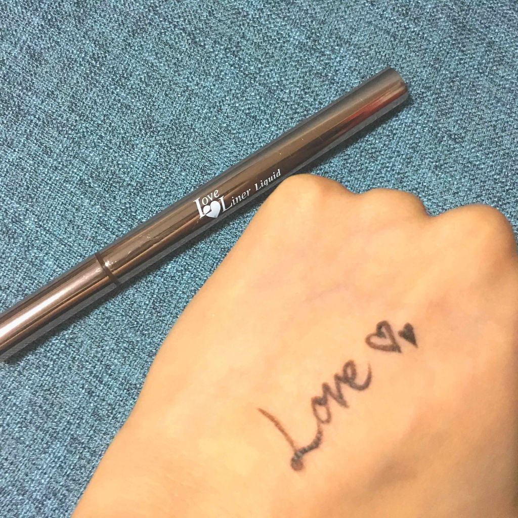 ラブ・ライナー リキッドアイライナーR3/ラブ・ライナー/リキッドアイライナーを使ったクチコミ(3枚目)