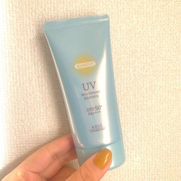 薬用美白UV エッセンス/サンカット®/日焼け止め・UVケアを使ったクチコミ（1枚目）