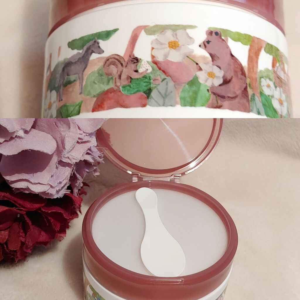 夢みるバーム 白泥リフトモイスチャー/ロゼット/クレンジングバームを使ったクチコミ(2枚目)