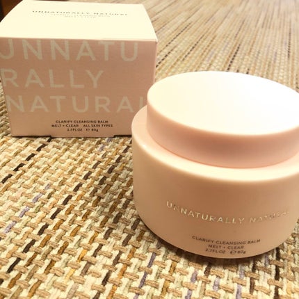クラリファイ クレンジングバーム/アンナチュラリーナチュラル/クレンジングバームを使ったクチコミ(1枚目)