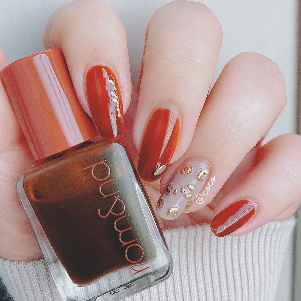 カラフルネイルズ/キャンメイク/マニキュアを使ったクチコミ(3枚目)