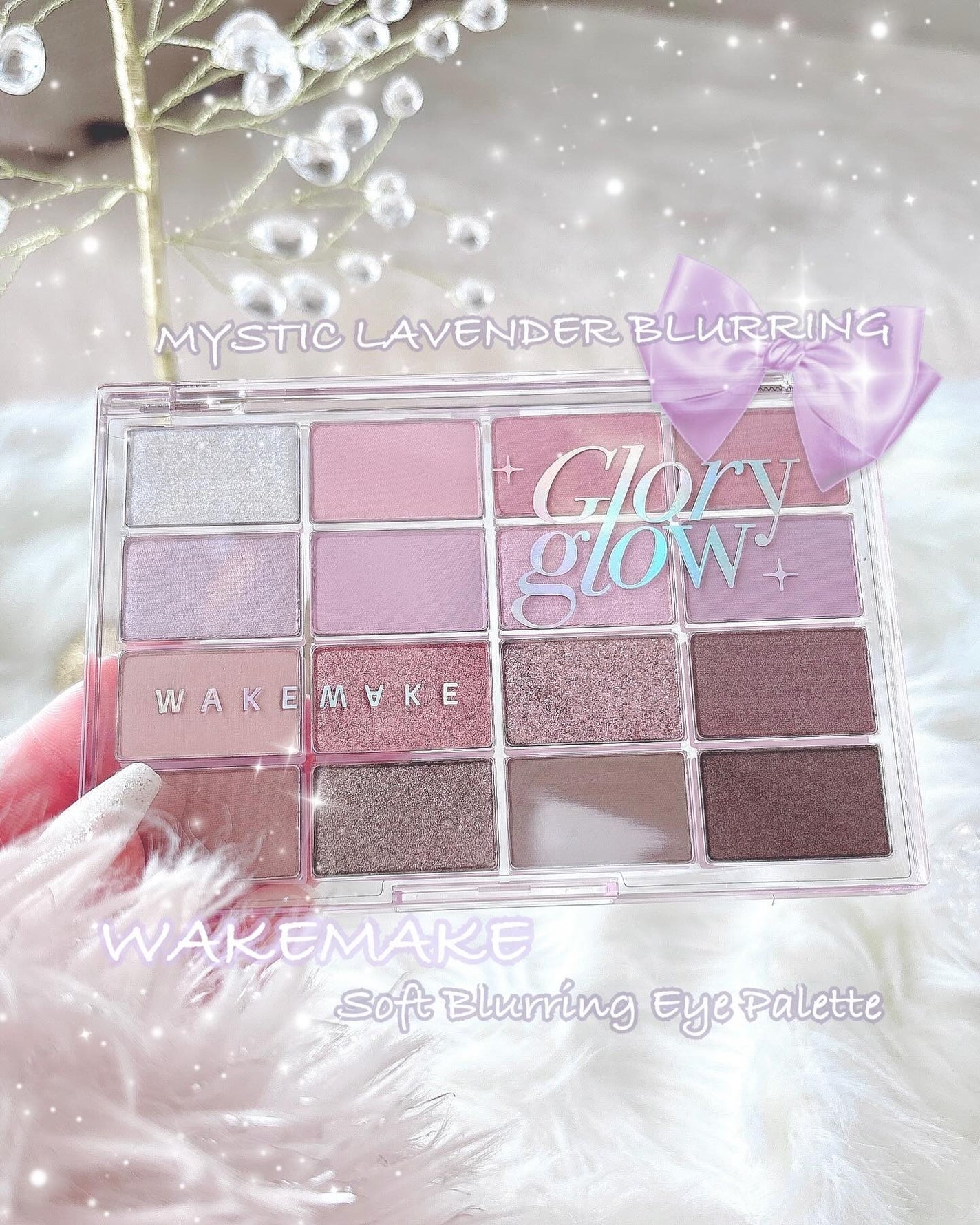 ソフトブラーリングアイパレット/wakemake/アイシャドウパレットを使ったクチコミ(1枚目)