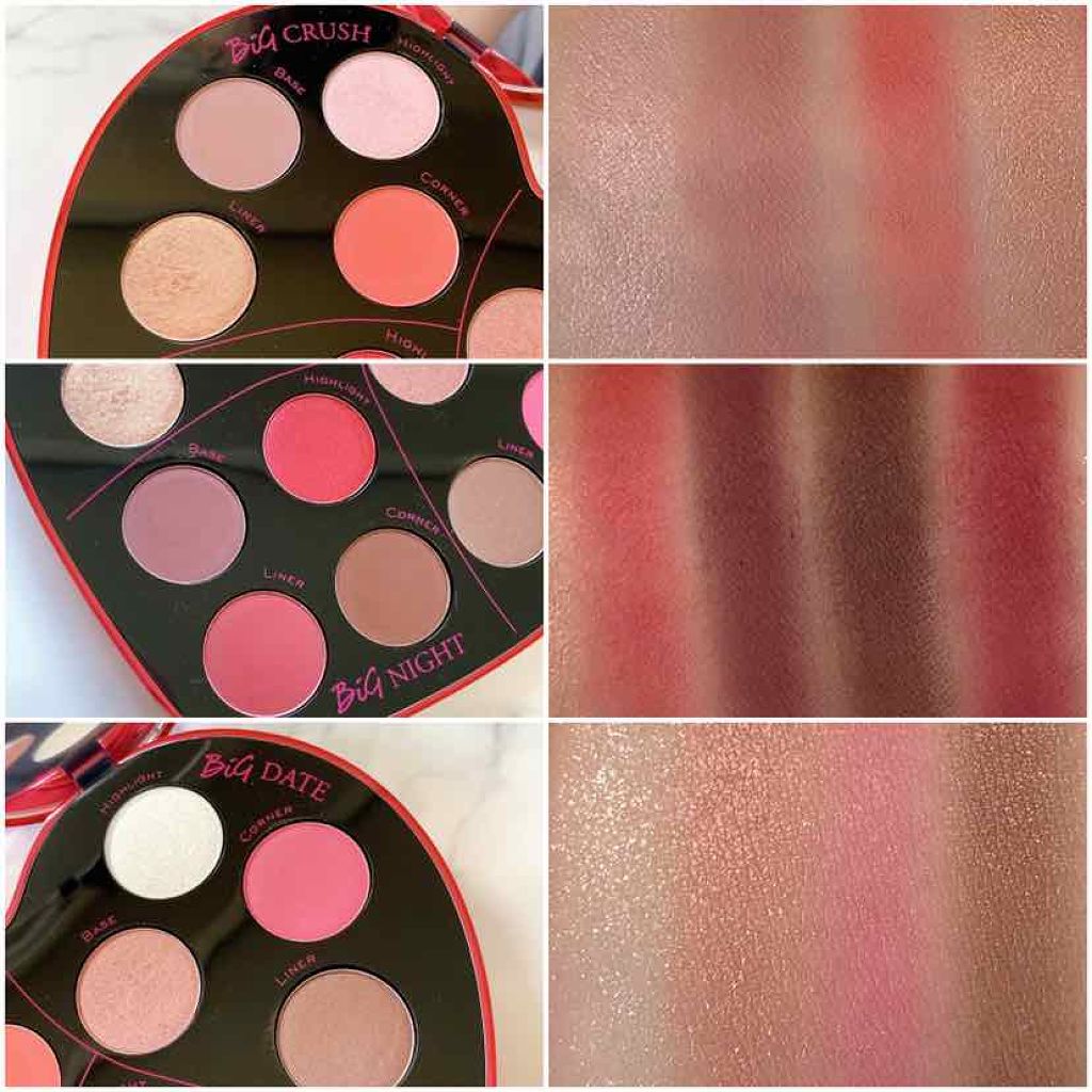 ムシュービッグアイパレット/LANCOME/アイシャドウパレットを使ったクチコミ(4枚目)