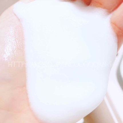 ホワイト 泡ボディウォッシュ リッチモイスト/natu savon select/ボディソープを使ったクチコミ(4枚目)