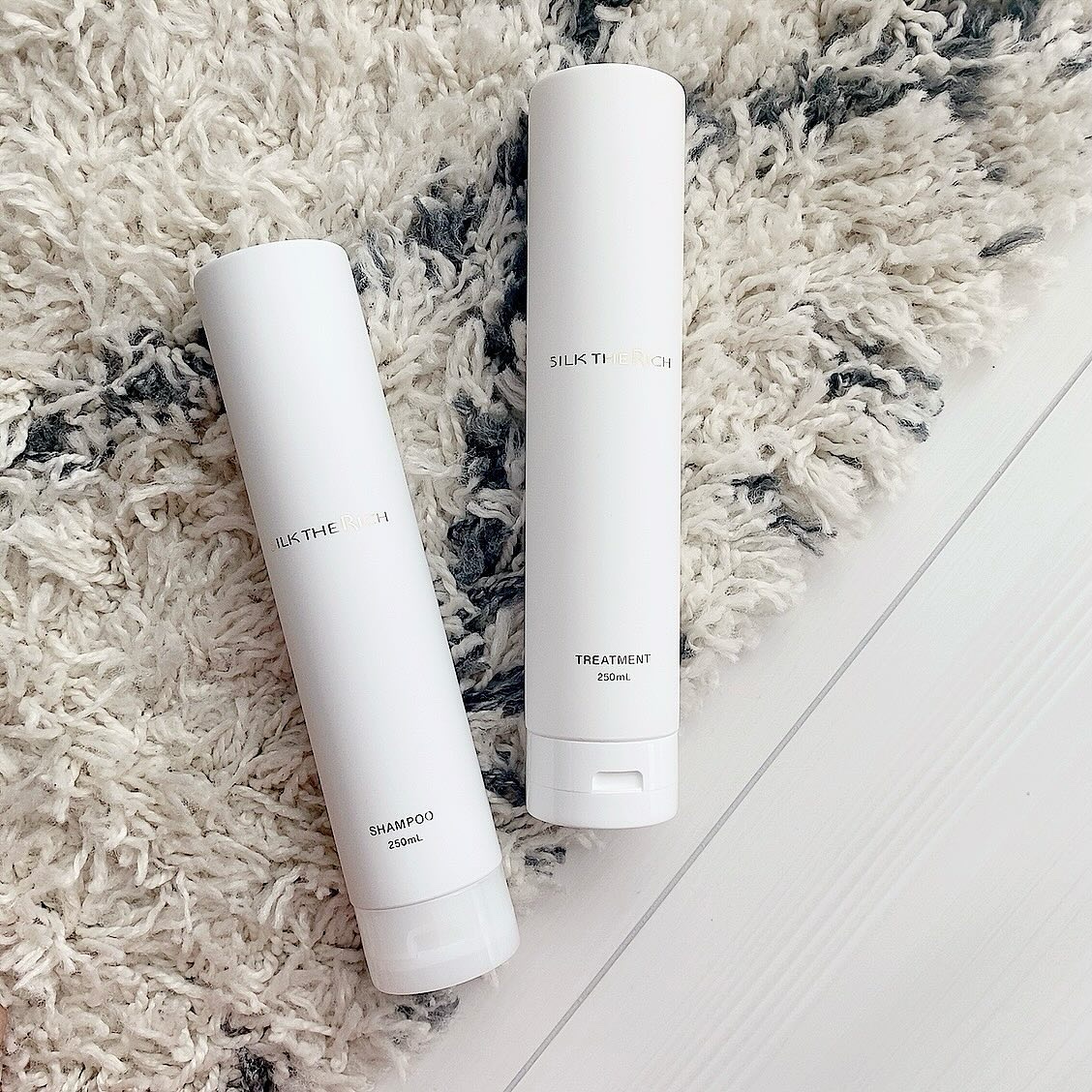 SILK THE RICH モイスト&リペア シャンプー・トリートメント/SILK THE RICH/市販シャンプーを使ったクチコミ（1枚目）