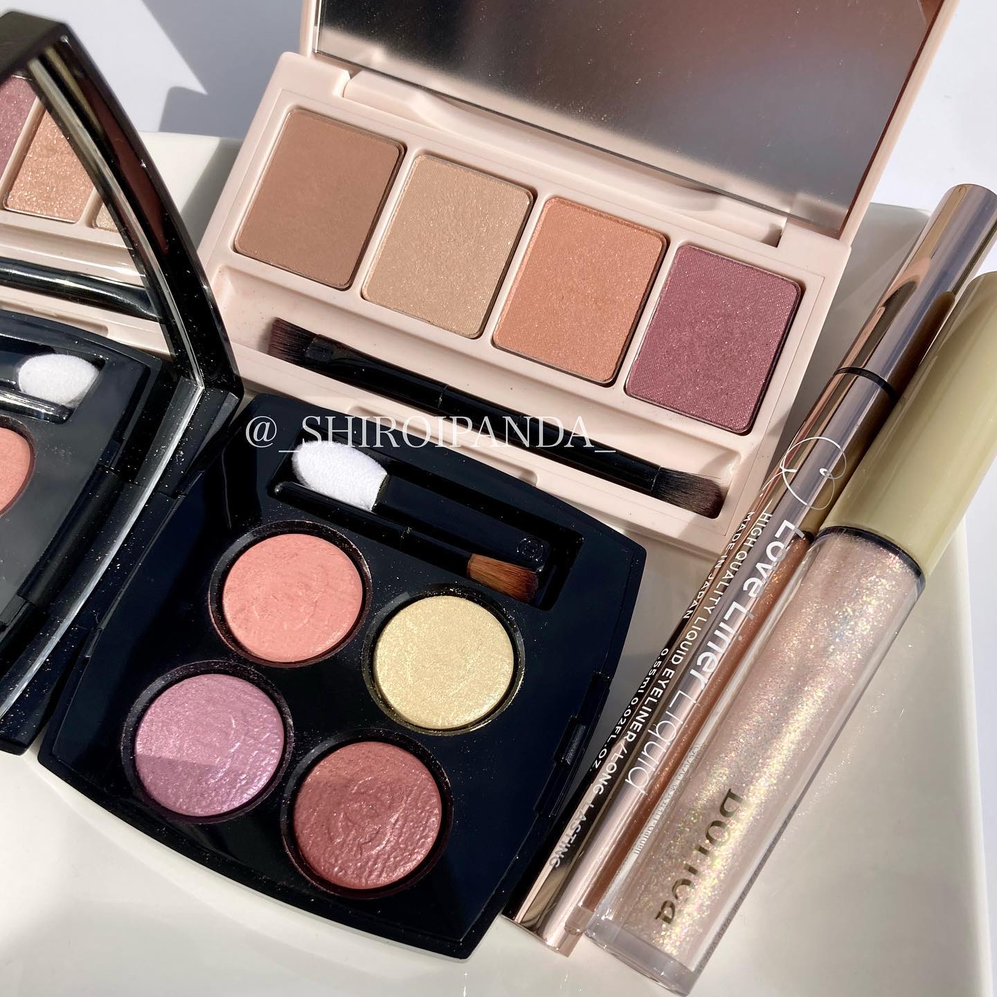 レ キャトル オンブル/CHANEL/アイシャドウパレットを使ったクチコミ（3枚目）