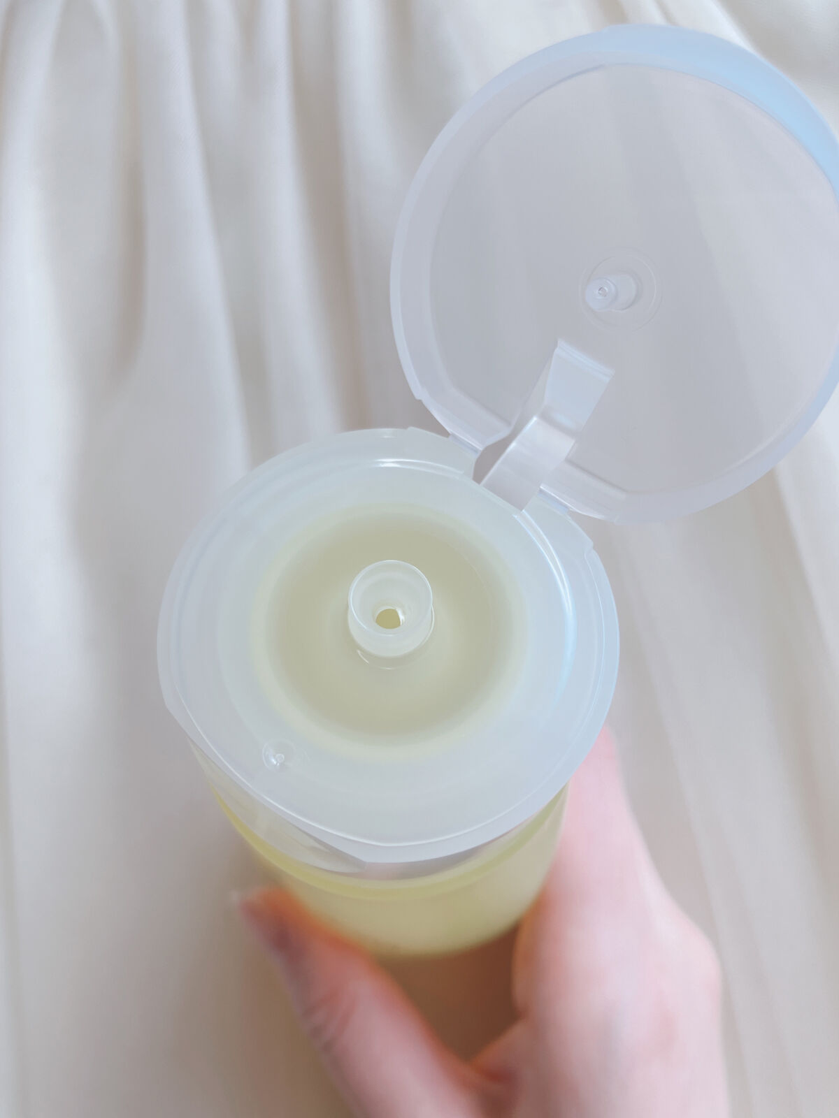 ハニーバームクレンジング/DEW/クレンジングバームを使ったクチコミ（3枚目）