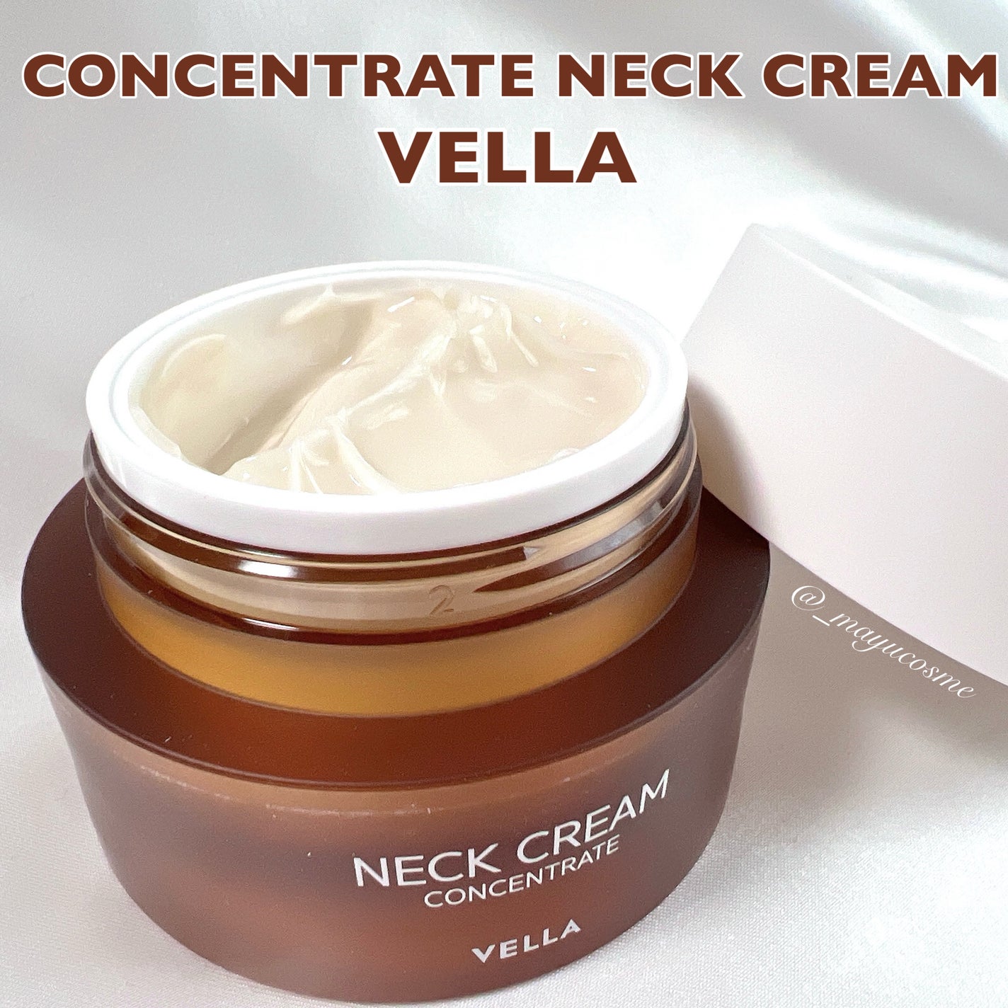 コンセントレートネッククリーム/VELLA/ネック・デコルテケアを使ったクチコミ(1枚目)