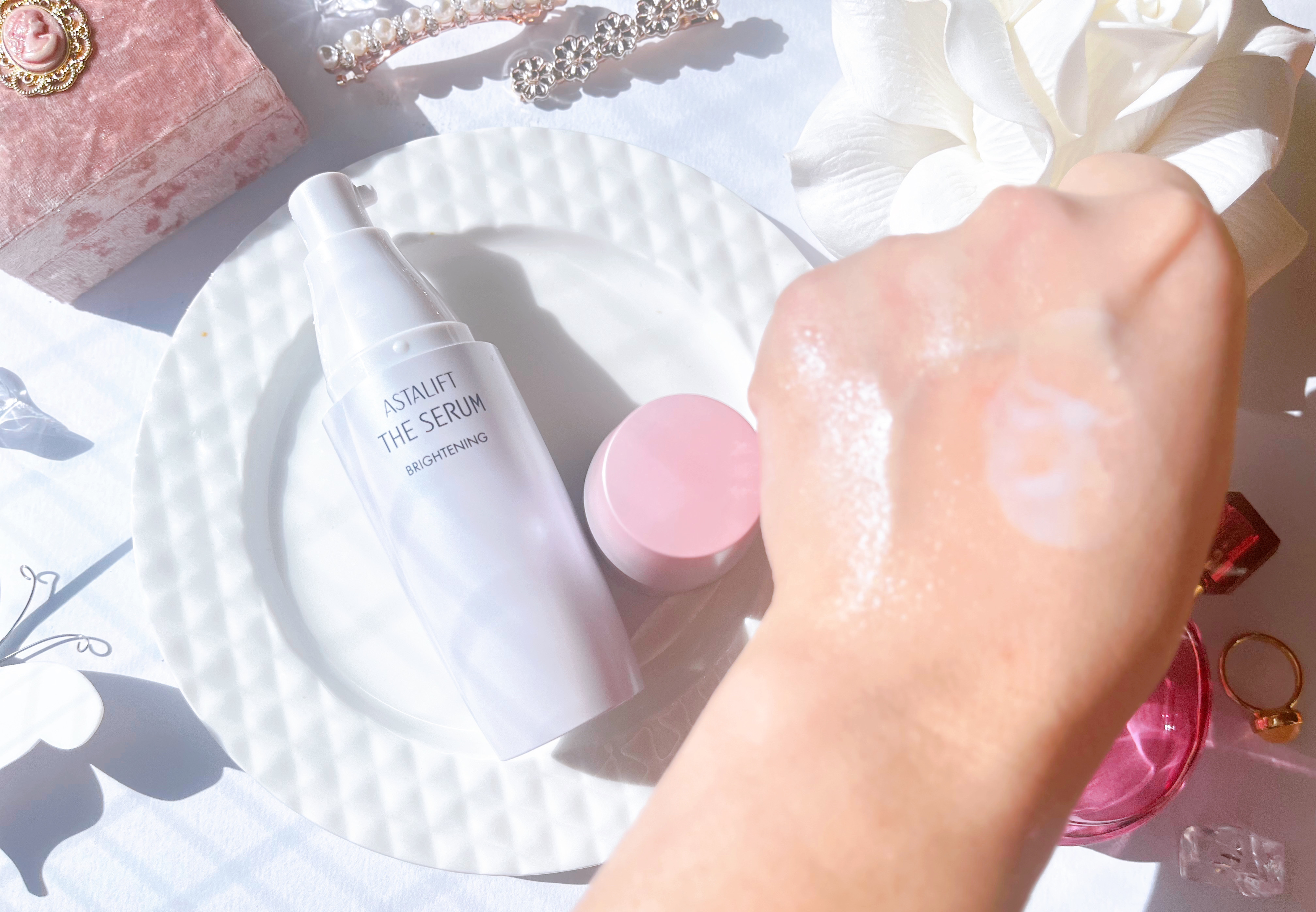 ザ セラム ブライトニング 本体/アスタリフト/美容液を使ったクチコミ（3枚目）