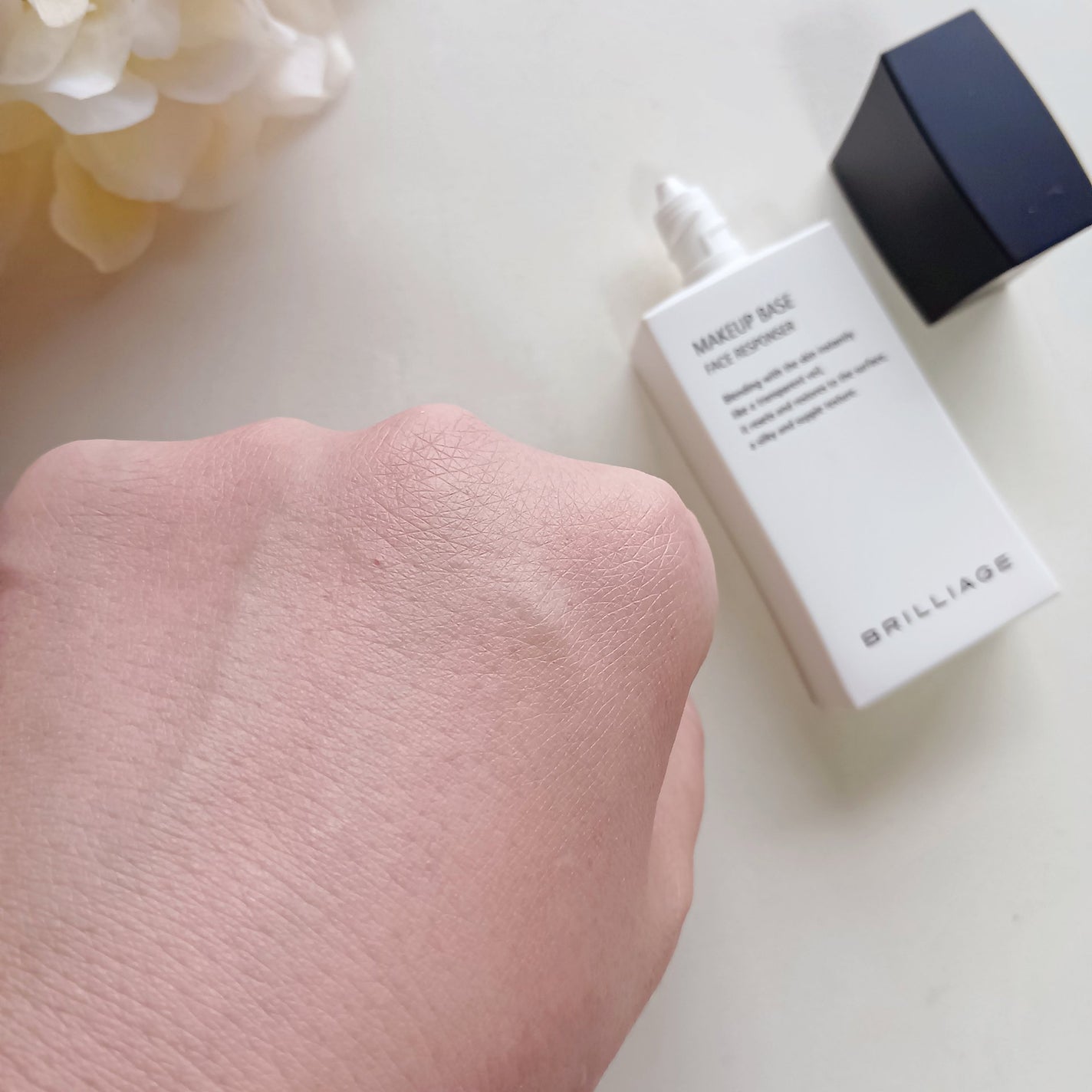 メイクアップベース フェイスレスポンサー/ブリリアージュ/化粧下地を使ったクチコミ(6枚目)
