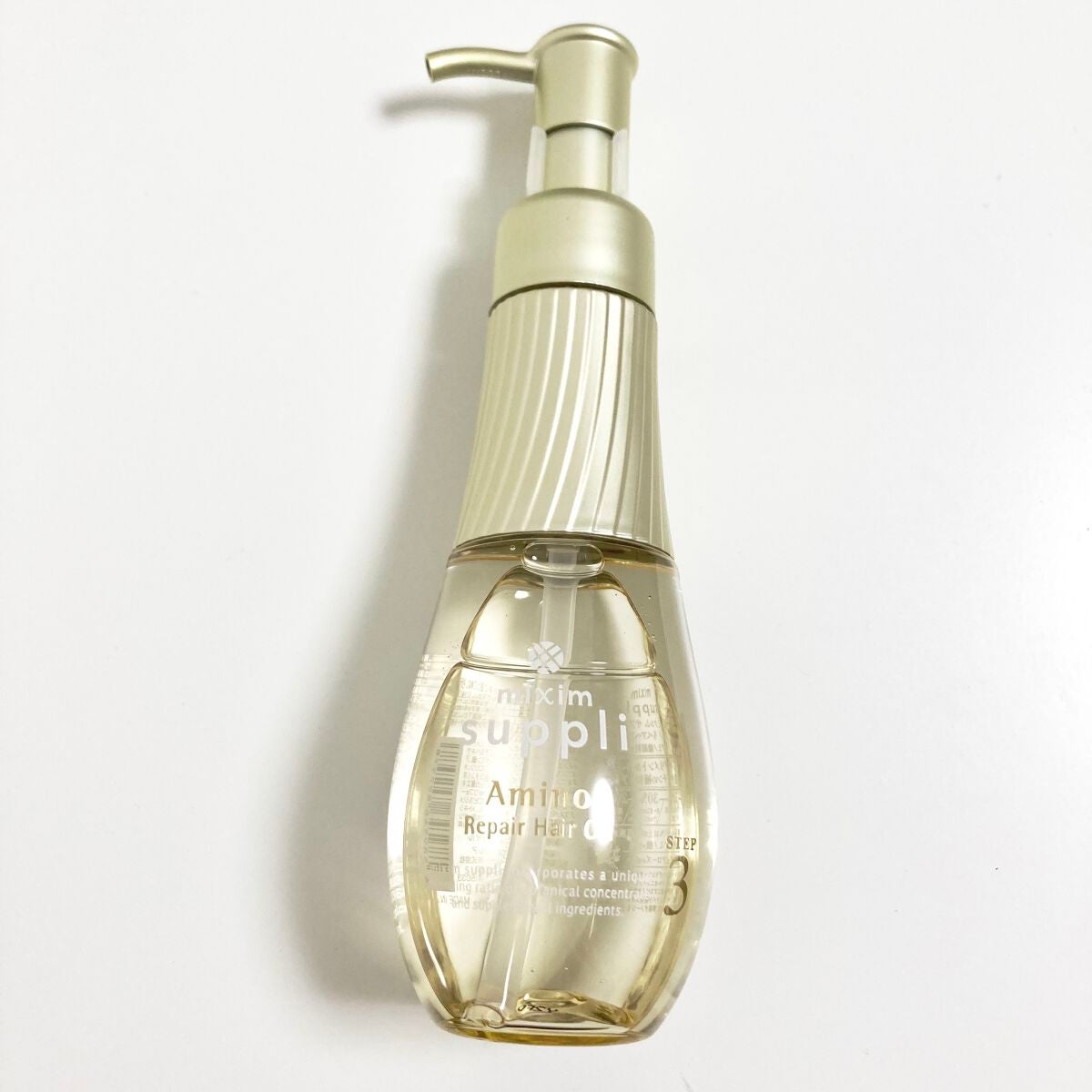 アミノ リペアヘアオイル/mixim suppli/ヘアオイルを使ったクチコミ(1枚目)