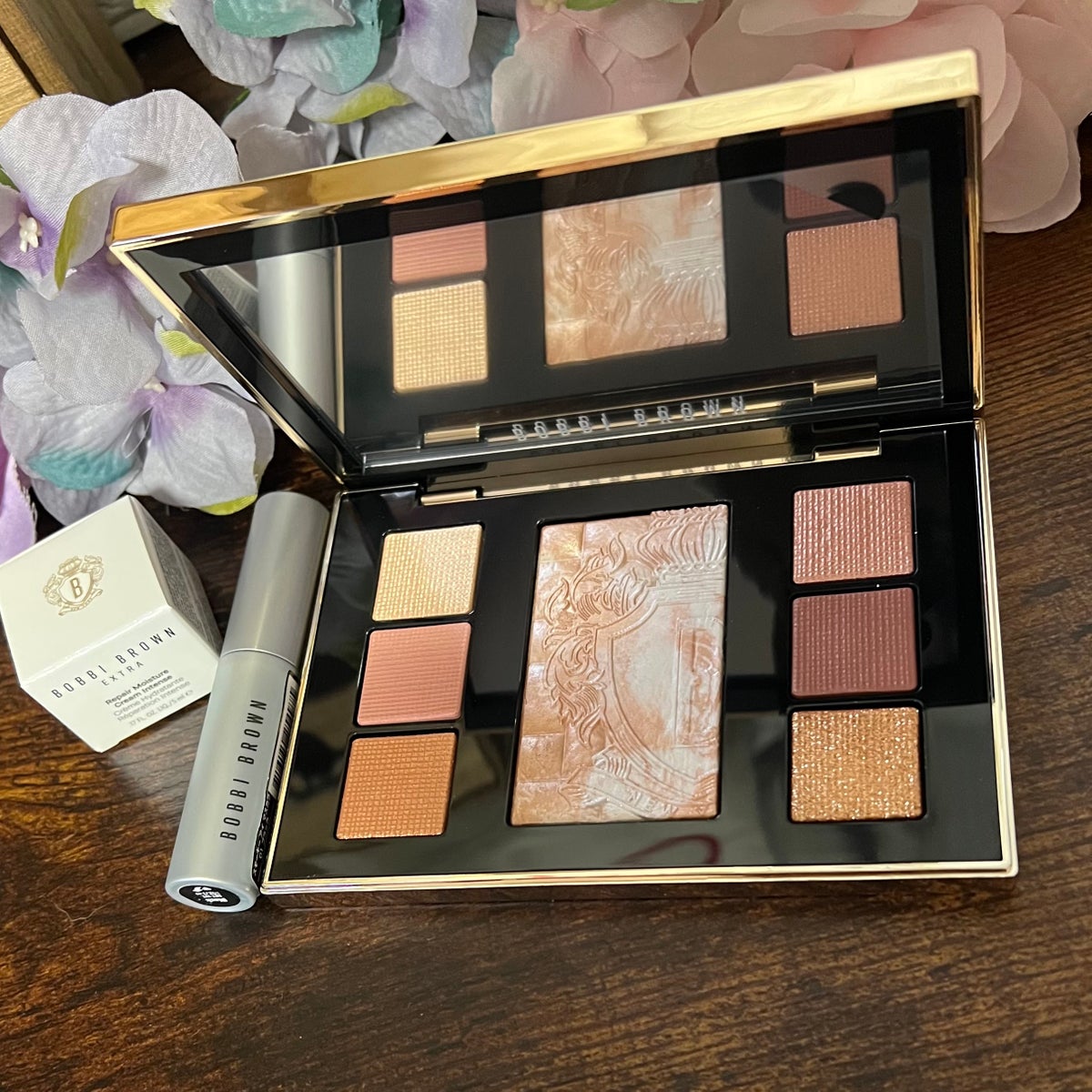 BOBBI BROWN リュクスアイ\u0026グロウパレット クールグロウ - アイ