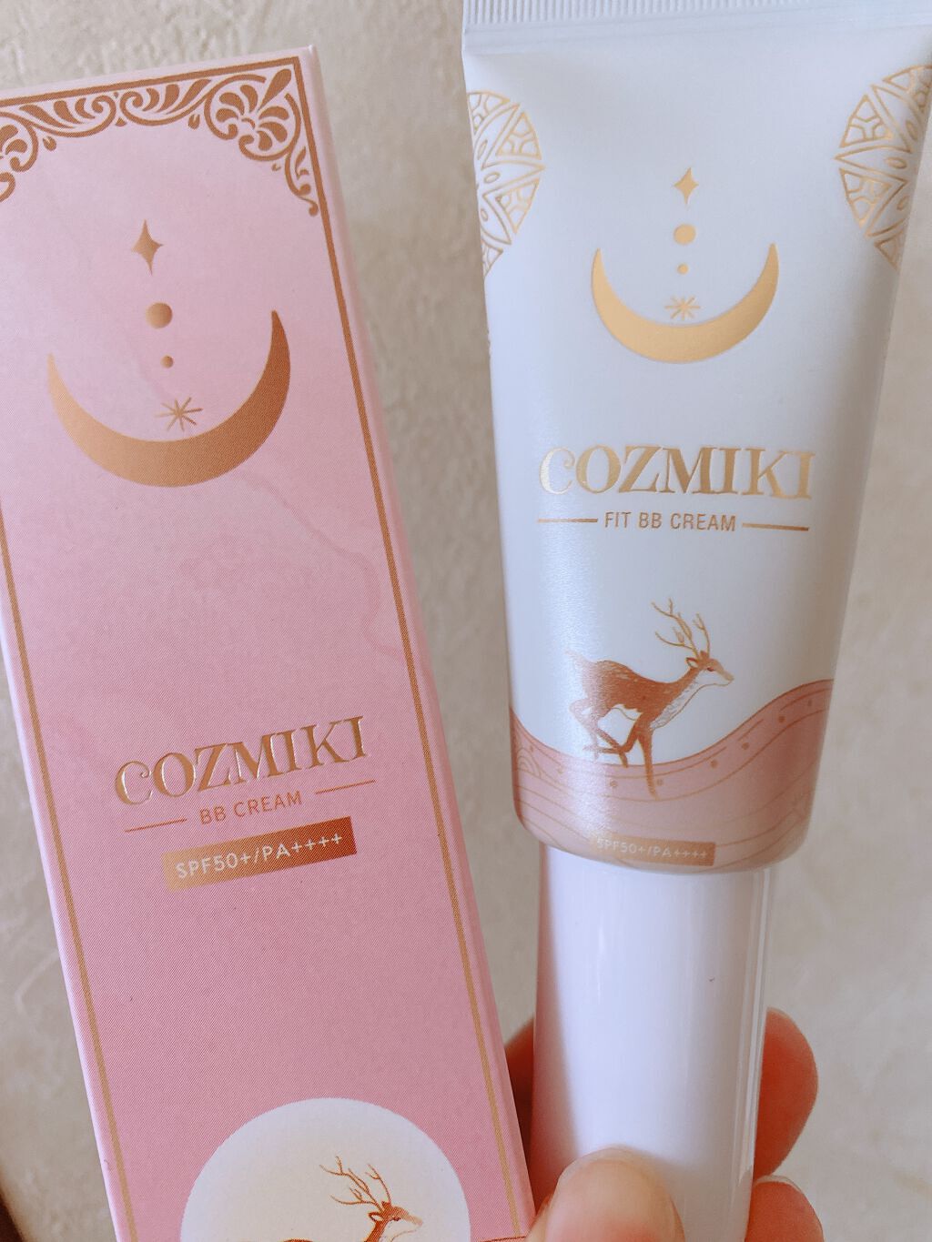 フィットBBクリーム/COZMIKI/BBクリームを使ったクチコミ（1枚目）