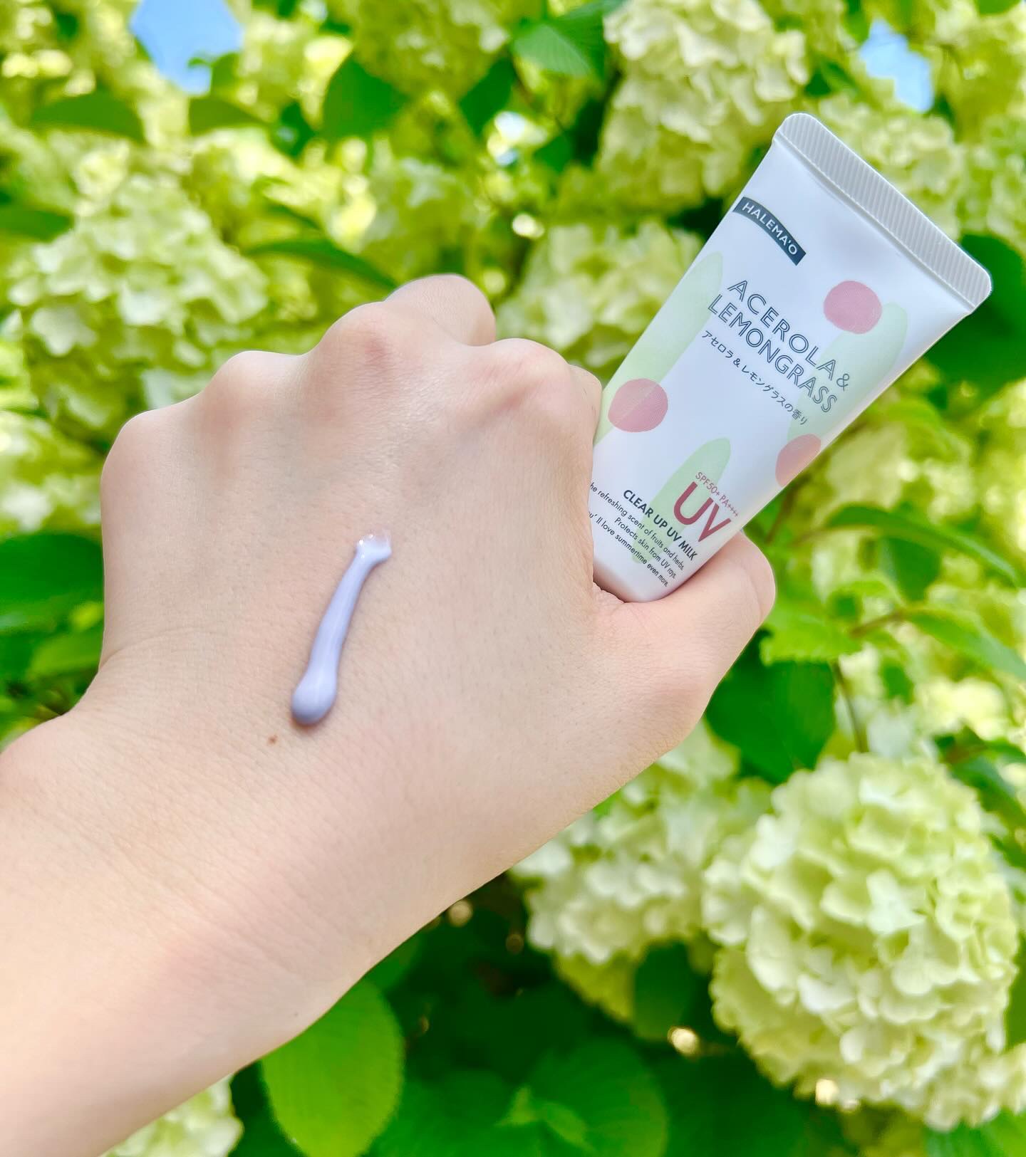 UVカットスプレーKE/HALEMA'O/日焼け止め・UVケアを使ったクチコミ（3枚目）