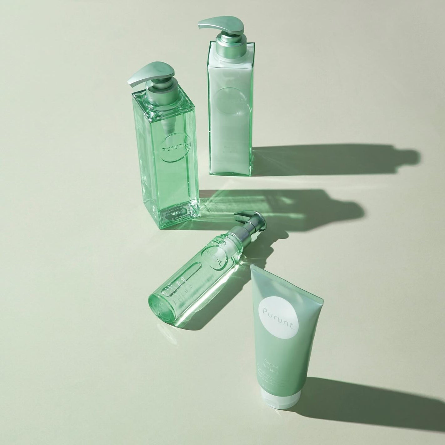 プルント コントロール美容液シャンプー/トリートメント/Purunt./市販シャンプーを使ったクチコミ(1枚目)