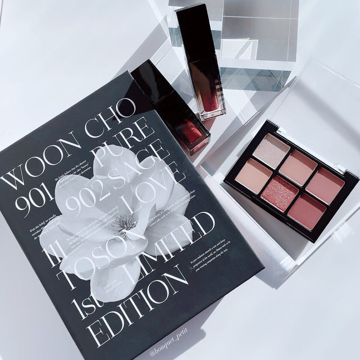 ブラーフィニシュシャドウパレット/Dinto/アイシャドウパレットを使ったクチコミ（1枚目）