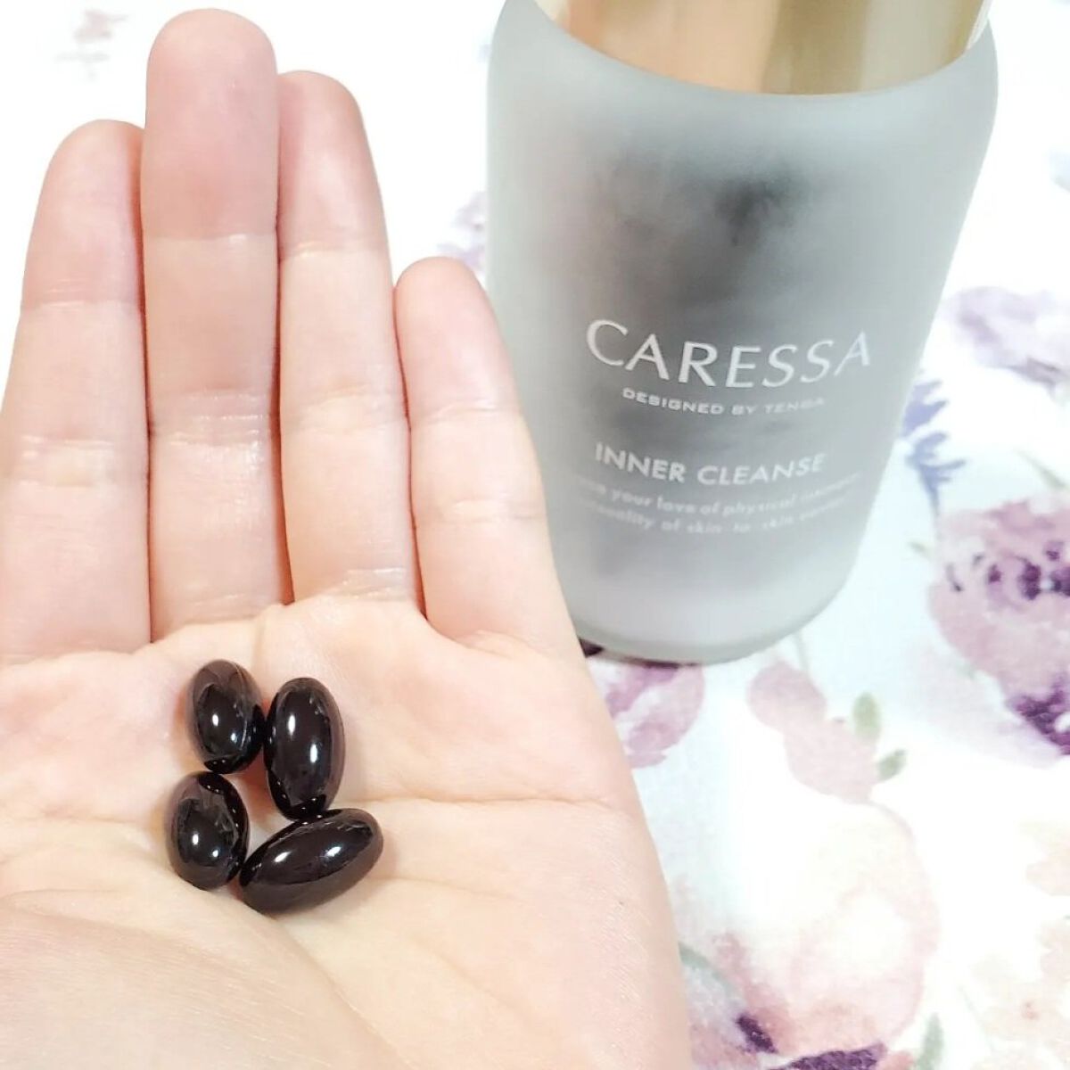 インナー クレンズ/CARESSA/健康サプリメントを使ったクチコミ（3枚目）