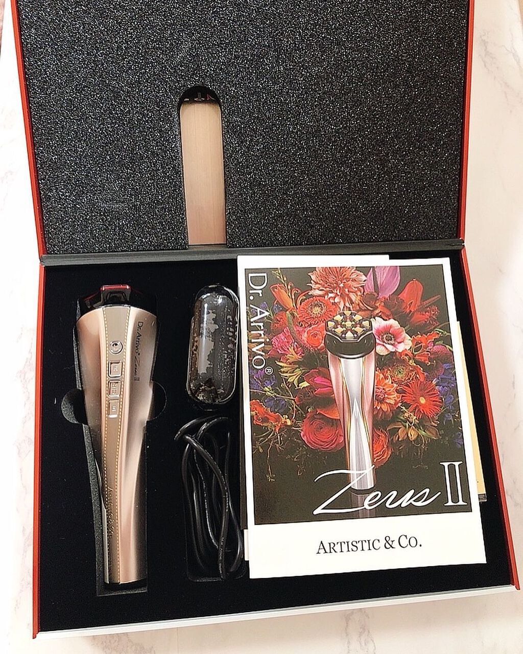 Dr.Arrivo ZeusII/ARTISTIC&CO./美顔器・マッサージを使ったクチコミ(6枚目)