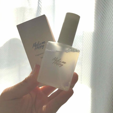 メイクミーハッピー フレグランスウォーター WHITE/キャンメイク/香水(レディース)を使ったクチコミ(1枚目)