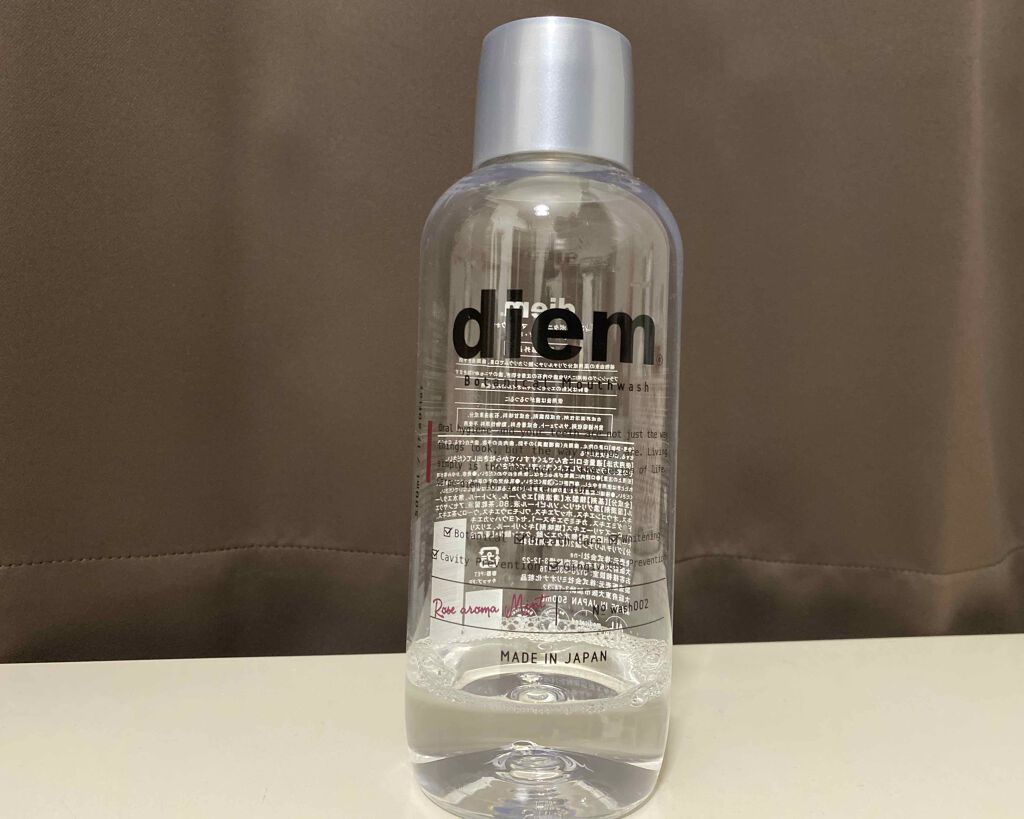 ボタニカル マウスウォッシュ/diem(ディエム)/マウスウォッシュ・スプレーを使ったクチコミ(1枚目)