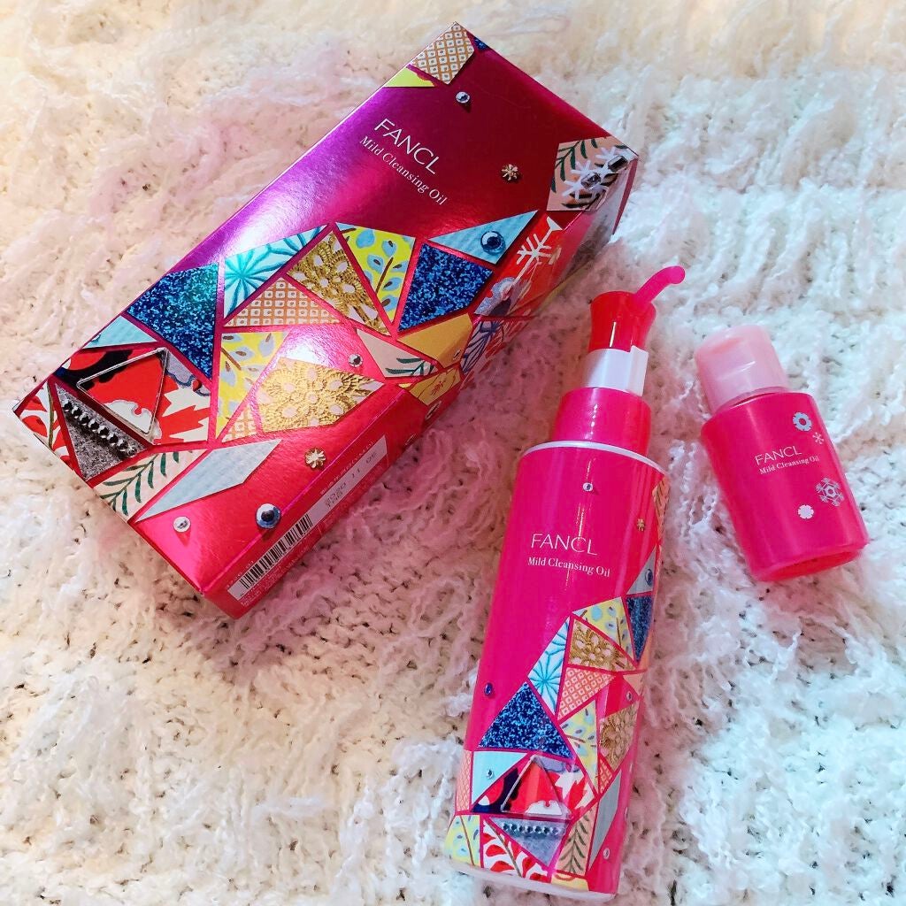 Jasmine on LIPS 「ファンケル/マイルドクレンジングオイル期間限定パッケージ♡もう..」(1枚目)