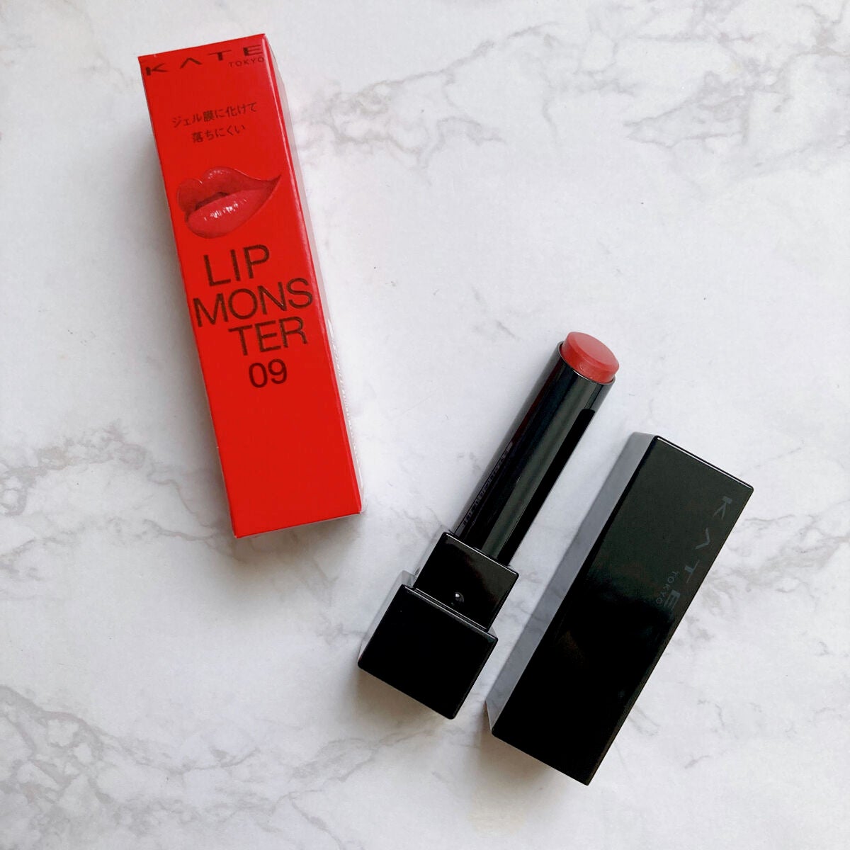 ケイト リップモンスター/KATE/口紅を使ったクチコミ(2枚目)