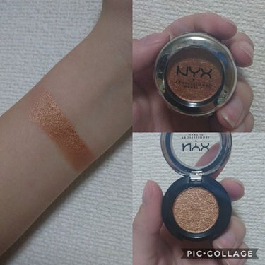 プリズマ シャドウ/NYX Professional Makeup/パウダーアイシャドウを使ったクチコミ（3枚目）