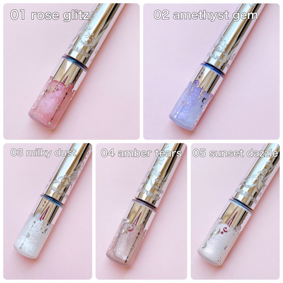 ジルスチュアート アイダイヤモンド グリマー/JILL STUART/グリッターを使ったクチコミ(3枚目)